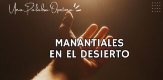 Una Palabra Oportuna 4399 Una Palabra Oportuna