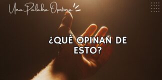 Una Palabra Oportuna