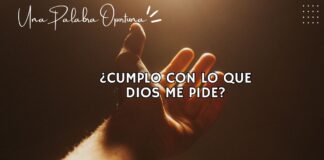 Una Palabra Oportuna 4422 Una Palabra Oportuna