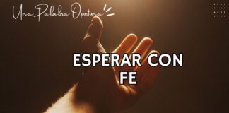 Una Palabra Oportuna 4434 Una Palabra Oportuna