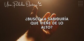 Una Palabra Oportuna