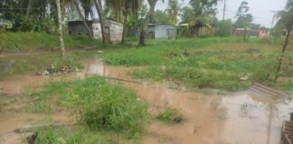 Lluvias en Tucupita dejan dos comunidades aisladas y estudiantes sin clases