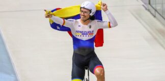 Clever Martínez es el número uno del ranking mundial de la Unión Ciclista Internacional