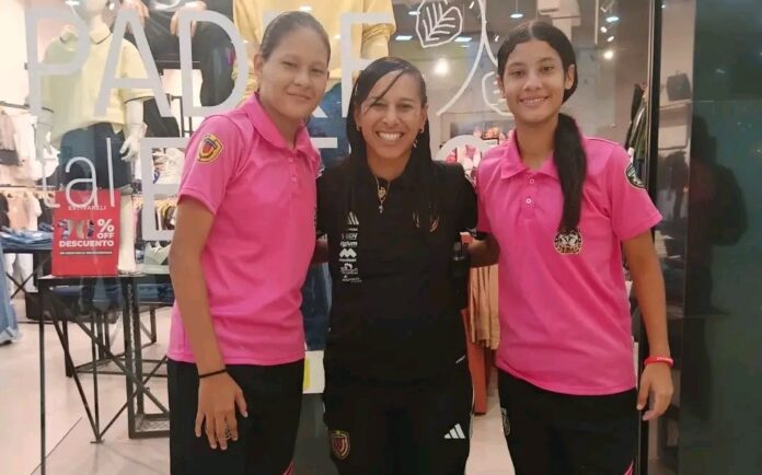 convocadas a la sub-17