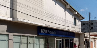 Agencia banco Provincial San Fernando de Apure