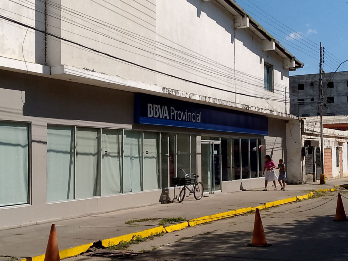 Agencia banco Provincial San Fernando de Apure