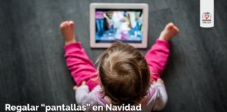 Sobre regalar “pantallas” en Navidad
