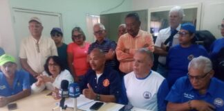 Gremios y jubilados de Lara exigen salario dolarizado y el fin del sistema Onapre