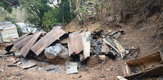 Perdió su hogar en un incendio. Ahora le pide a Dios que le dé uno mejor