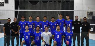 Venezuela debuta con una derrota ante Brasil en el Sudamericano U-17 de voleibol
