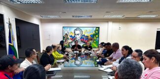 Gobierno y Cámara de Comercio en Tucupita se reunieron para abordar el tema de los precios