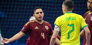 Definidas las semifinales de la Copa América de Futsal: Venezuela va contra Argentina