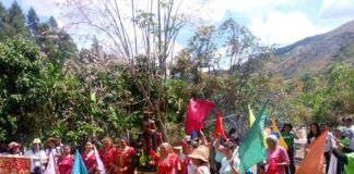 En San Juan de los Morros se celebró la edición XXIX del bautismo del hijo de Dios