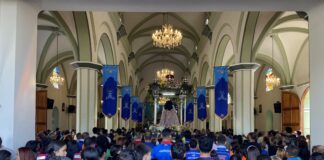 Fe y pasión por el deporte se unen en la tradicional misa del deporte en Barquisimeto