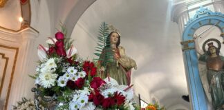 Devoción a Santa Inés crece en Cumaná, sobre todo entre jóvenes y parejas