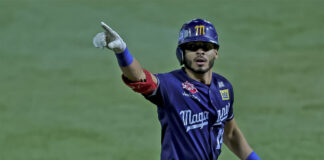 Tucupita Marcano: venció el dolor para poner a Magallanes a un paso de la gloria