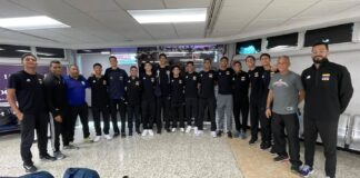 Selección de voleibol masculino rumbo al Sudamericano U17 por un cupo al Mundial