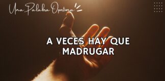 Una Palabra Oportuna 4466 Una Palabra Oportuna