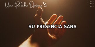 Una Palabra Oportuna 4482 Una Palabra Oportuna