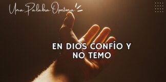 Una Palabra Oportuna 4483 Una Palabra Oportuna