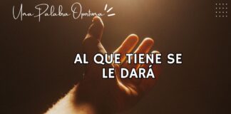 Una Palabra Oportuna 4496 Una Palabra Oportuna