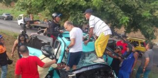 Pitcher de los Leones del Caracas está fuera de peligro tras “grave” accidente de transito