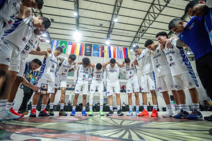 Venezuela U17 de baloncesto