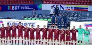 Copa América de futsal: ya está cerca el momento de saber quiénes no viajarán con la selección