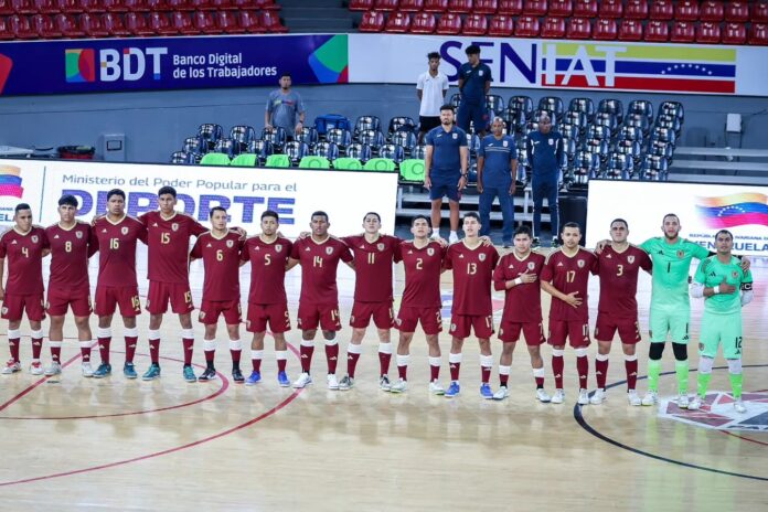 Vinotinto de futsal