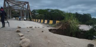 Restringen el paso hacia El Nula