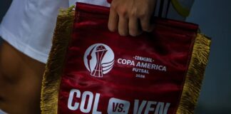 La Vinotinto de futsal busca la segunda victoria ante Chile tras vencer a Colombia