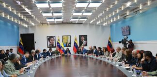 Delcy Rodríguez cree que hay que avanzar hacia un relacionamiento “equilibrado” con Estados Unidos