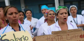 Hasta 60 % del personal de enfermería ha desertado de los hospitales por bajos salarios