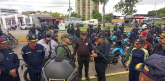 Activan a más de 600 funcionarios de seguridad en Monagas Dispositivo de seguridad Monagas