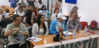 Comité de madres propone proyecto de ley de amnistía Comité de Madres en Defensa de la Verdad