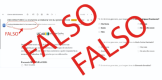 La UCAB desmiente que esté realizando una encuesta “social” Comunicado de la UCAB