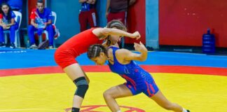 Delta Amacuro mandó en el Campeonato Nacional Selectivo U17 de lucha