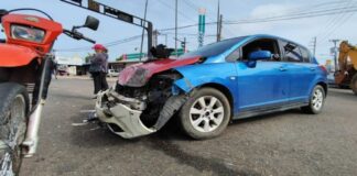 Accidentes de tránsito
