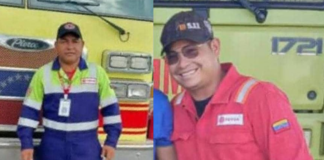 Dos bomberos pierden la vida combatiendo un incendio al sur de Monagas