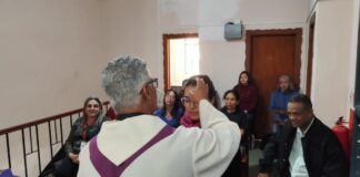 Con la imposición de la ceniza se dio inicio a la cuaresma en Mérida