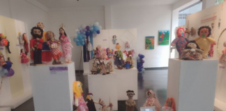 Exponen más de 170 muñecas de trapo para impulsar la cultura en Monagas