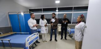 Rehabilitan el 5to piso del principal hospital de Monagas