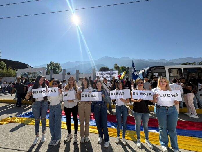 Jóvenes merideños piden una “paz construida desde el reconocimiento de todos los actores”
