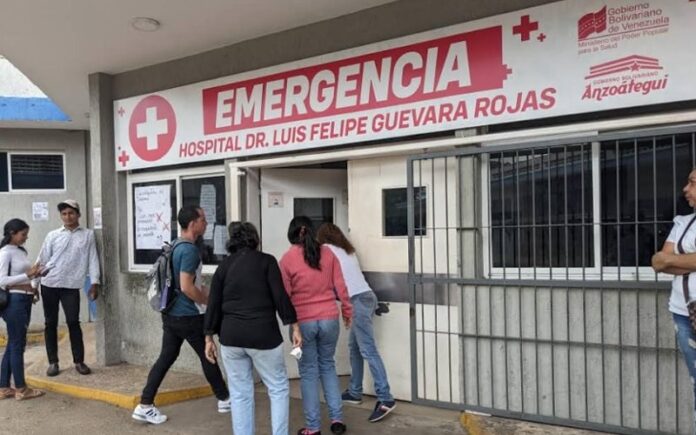 Hospital Dr. Felipe Guevara Rojas
