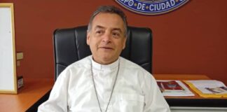 Obispo de Ciudad Guayana presenta Campaña Compartir con llamado a la reconciliación nacional