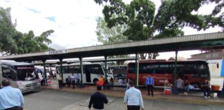 Dos rutas turísticas ofreció el terminal de pasajeros en San Juan de los Morros durante carnaval