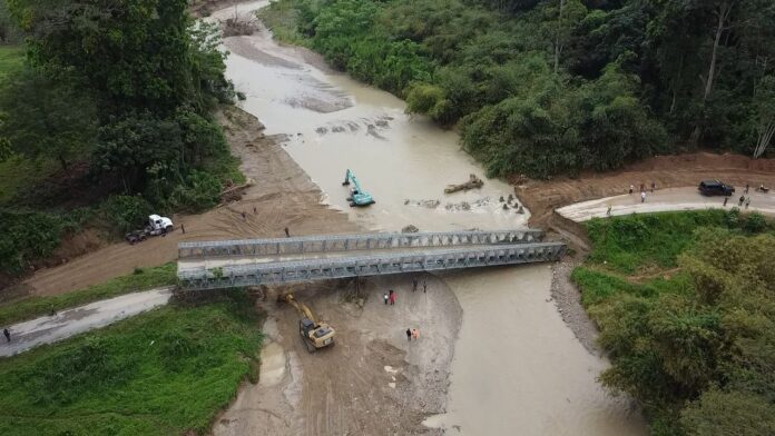 Paso entre Mérida y Táchira
