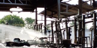 Retorna a la normalidad la planta de gas en Barrancas del Orinoco tras incendio