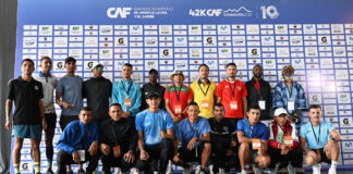 Unos 33 atletas élite participarán en el Maratón CAF