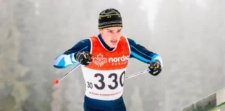 Nicolás Claveu ya hizo su primera carrera